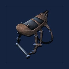 Dunkleosteus Saddle