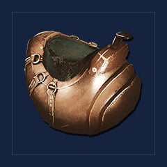 Gasbags Saddle