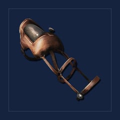 Kaprosuchus Saddle
