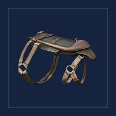 Lymantria Saddle