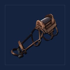 Megalania Saddle
