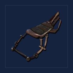 Megalodon Saddle