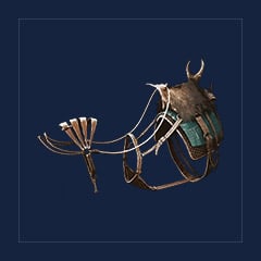 Megaraptor Saddle