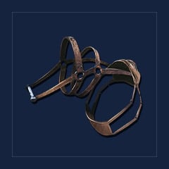 Megatherium Saddle