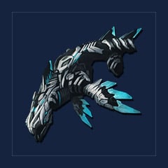 Mosasaur Tek Saddle