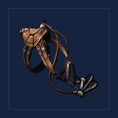 Pachyrhinosaurus Saddle