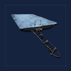 Plesiosaur Platform Saddle