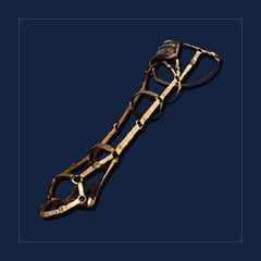 Plesiosaur Saddle
