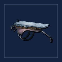 Quetz Platform Saddle