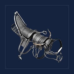 Rhyniognatha Saddle