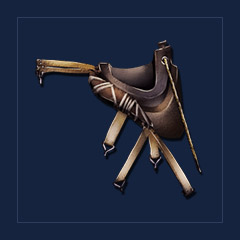 Rock Golem Saddle