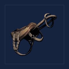 Therizinosaurus Saddle