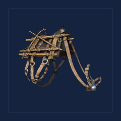Thorny Dragon Saddle