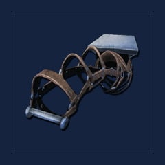 Titanosaur Platform Saddle