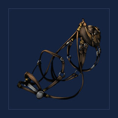 Triceratops Saddle
