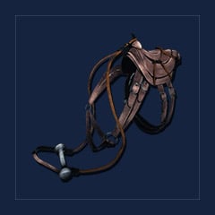 Woolly Rhino Saddle