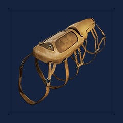 Xiphactinus Saddle