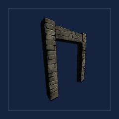 Stone Dinosaur Gateway [x30]