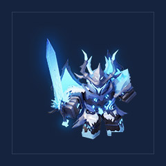Winterforged Void Knight (Void Knight Skin)