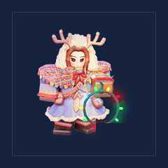 Reindeer Wrangler Lassy (Lassy Skin)