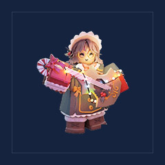 Holiday Cozy Melody (Melody Skin)