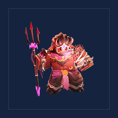 Demon Triton (Triton Skin)