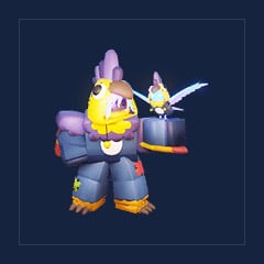 Dodo Whisper (Whisper Skin)