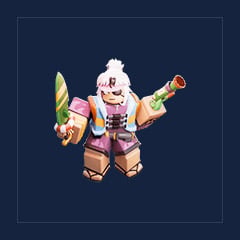 Riptide Zarrah (Zarrah Skin)