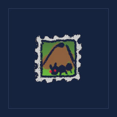 Ant Field Stamp