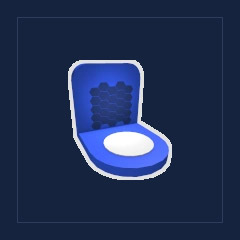 Basic Blue Hive Skin