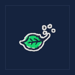 Blowing Leaf