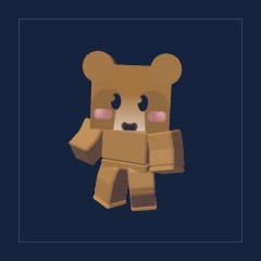 Brown Cub Skin