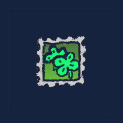 Clover Field Stamp
