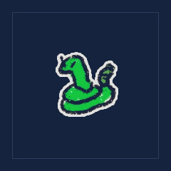 Coiled Snake