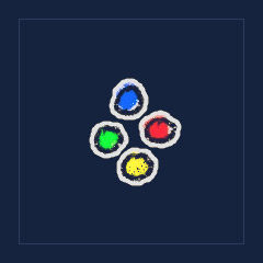 Colorful Buttons