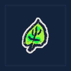 Cordate Leaf