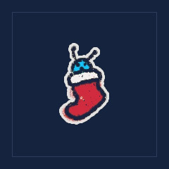 Critter In A Stocking