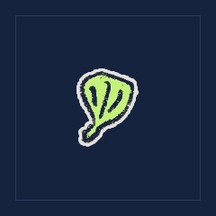Cunate Leaf
