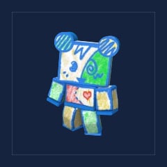 Doodle Cub Skin