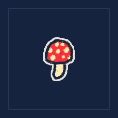 Fly Agaric Mushroom