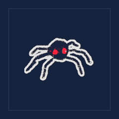 Forward Facing Spider