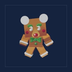 Gingerbread Cub Skin