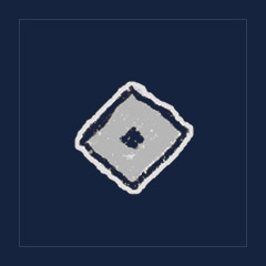 Grey Diamond Logo