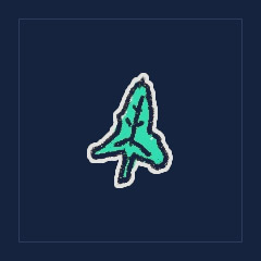 Hastate Leaf