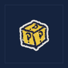 Interrobang Block