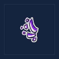 Left Mythic Gem Fleuron