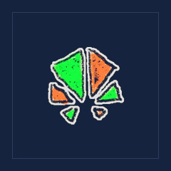 Orange Green Tri Deco