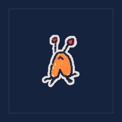 Orange Leg Critter