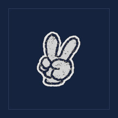 Peace Sign Hand