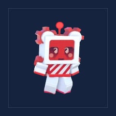 Peppermint Robo Cub Skin